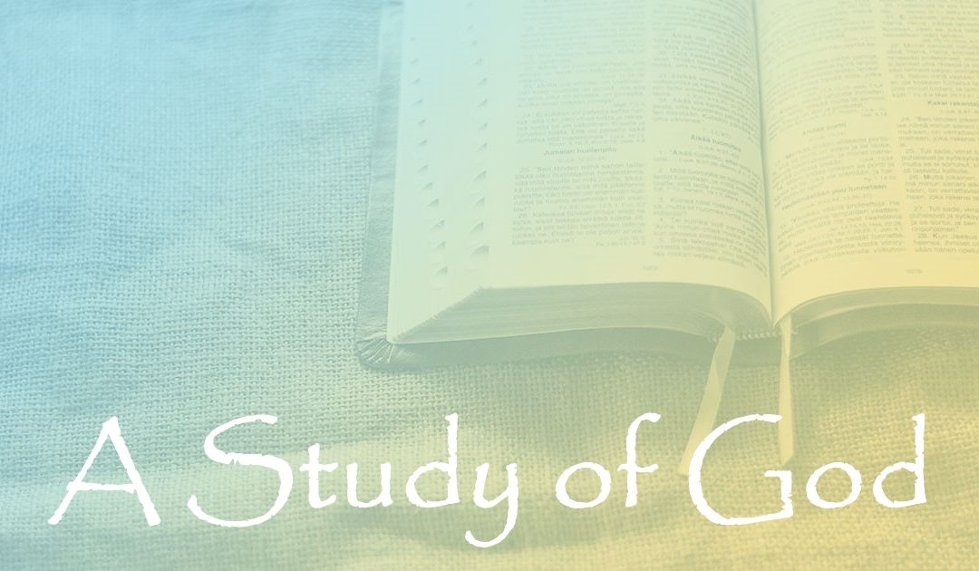 A Study of God:  Part 72 – Why So Many Churches?