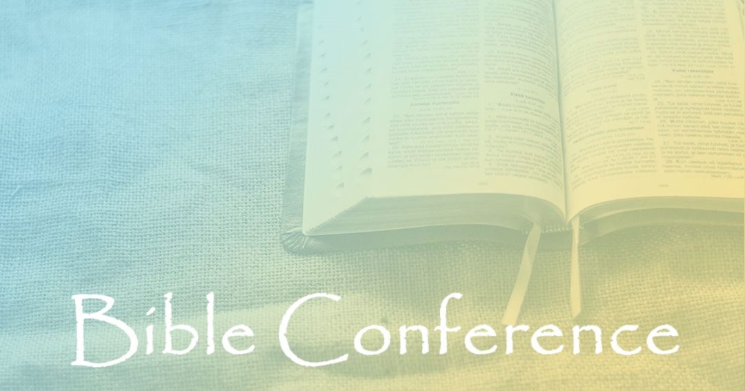 2021 GBC Bible Conference (Peace in the Storm):  Part 6 – Peace in the Storm