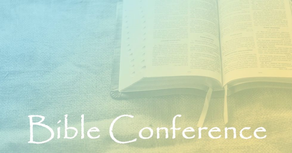 Bible Conferences Grace Bible Church Warren, MI