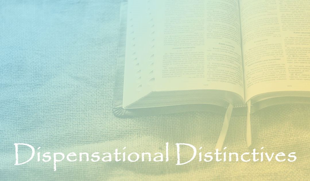 Dispensational Distinctives 2:  Part 12 – We Do Not Become a Part of Israel’s Covenant
