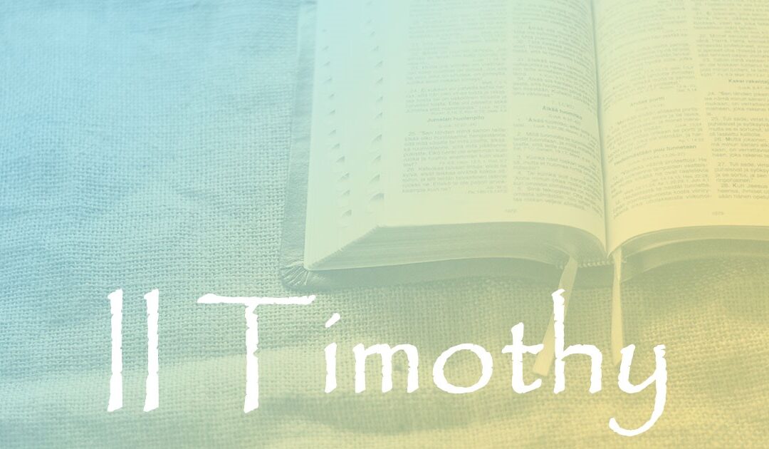 II Timothy 2:14-21:  The Antithesis to Unprofitable Words
