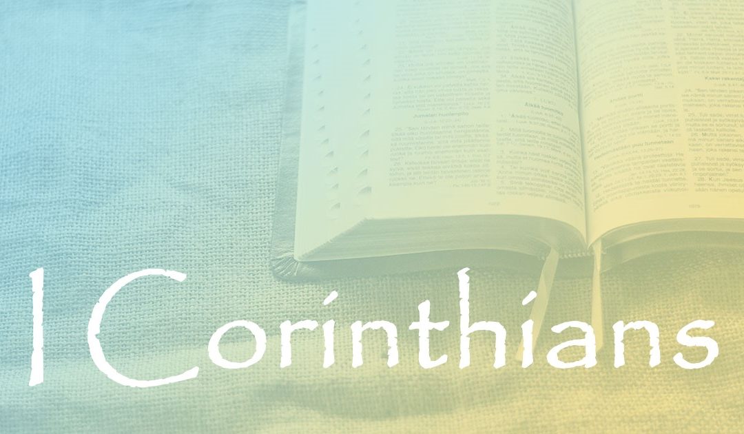 I Corinthians 16:1-3:  Through the Bible in 45 Minutes