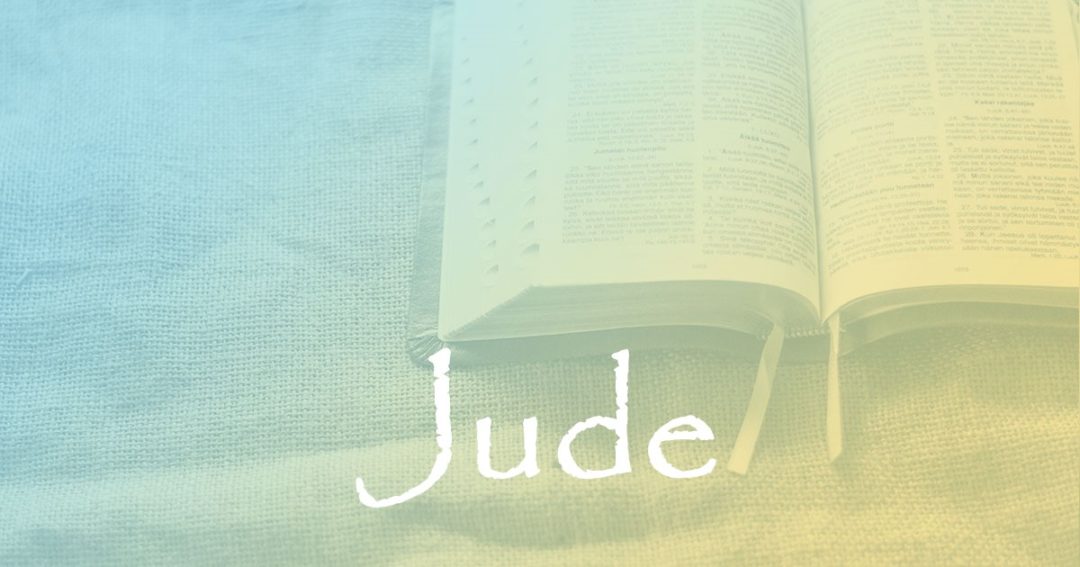 Jude:  Introduction to the book of Jude