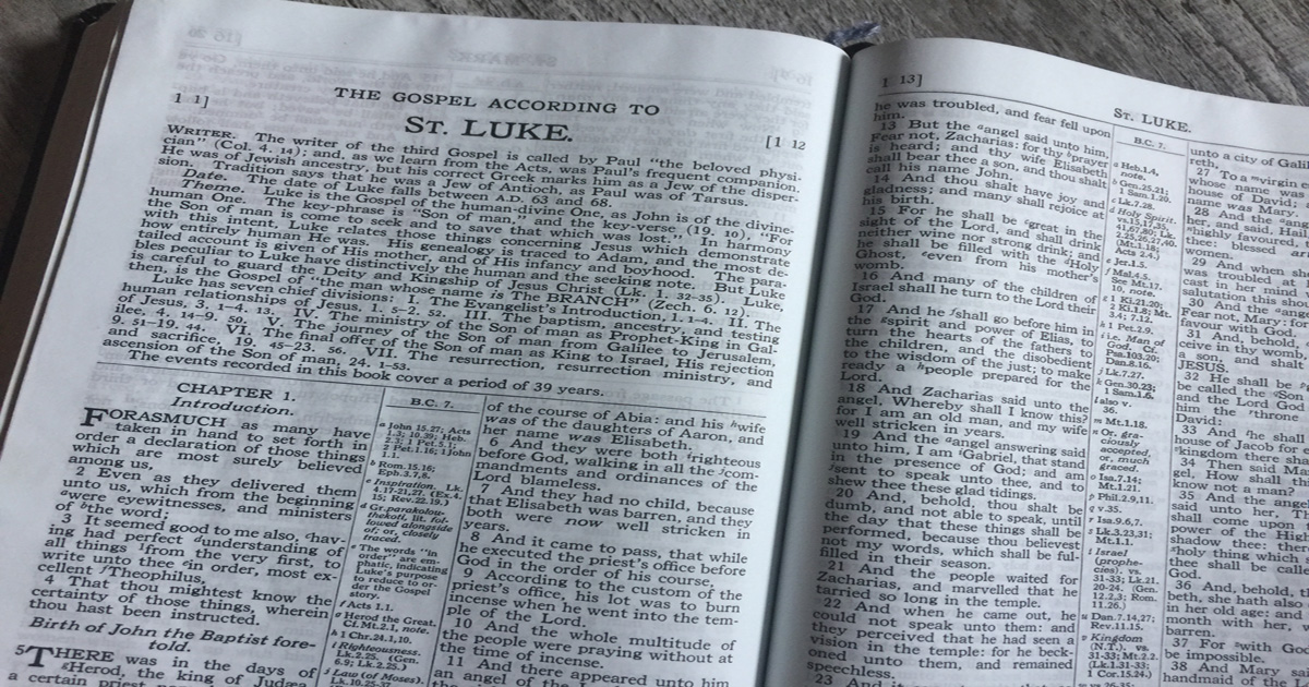 Luke 9:3-17 | Grace Bible Church - Warren, MI